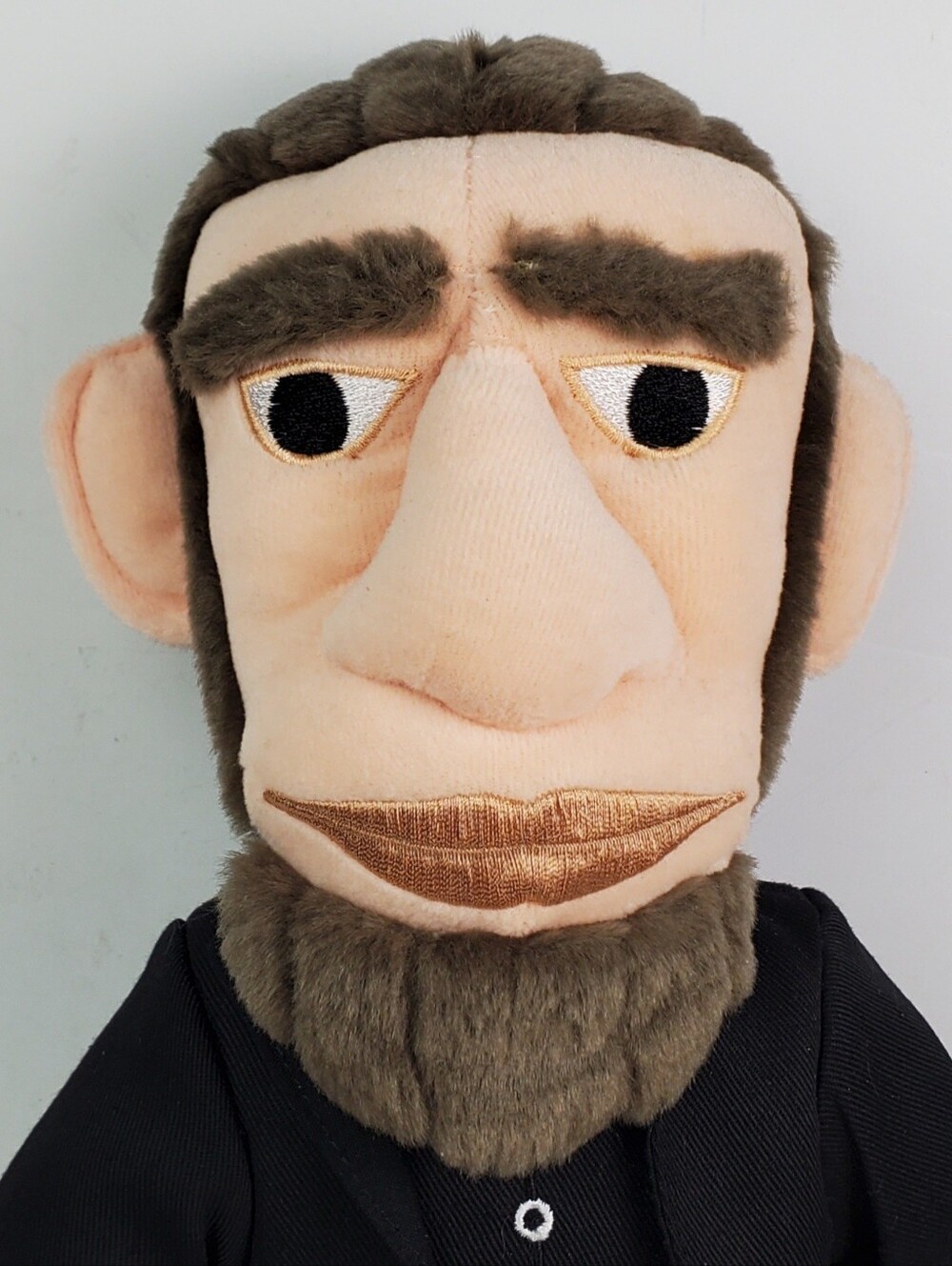 Forever Collectibles MLB Washington Nationals 14" Abraham Lincoln Plush Doll